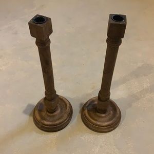 Magnolia candle sticks